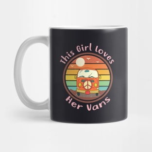 Girls Love Vans 1 Mug